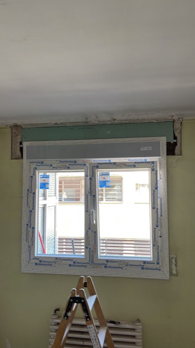 Cambio de ventanas en reforma - Reformas Marian Zaragoza
