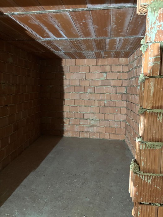 Cuarto de ladrillo terminado - Reformas Marian Zaragoza