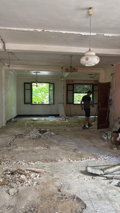 Demolición de piso para reforma integral - Reformas Marian Zaragoza
