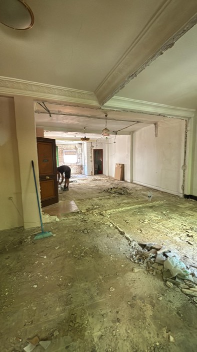 Demolición de piso para reforma integral - Reformas Marian Zaragoza