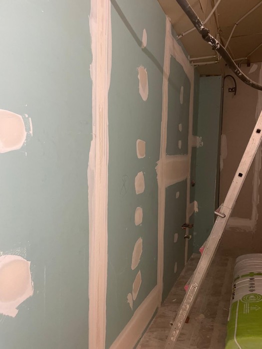 Pladur hidrófugo para zona húmeda - Reformas Marian Zaragoza
