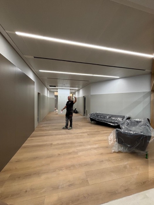 Reforma de oficina terminada - Reformas Marian Zaragoza