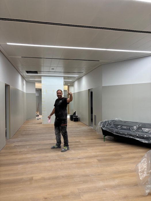 Reforma de oficina terminada - Reformas Marian Zaragoza
