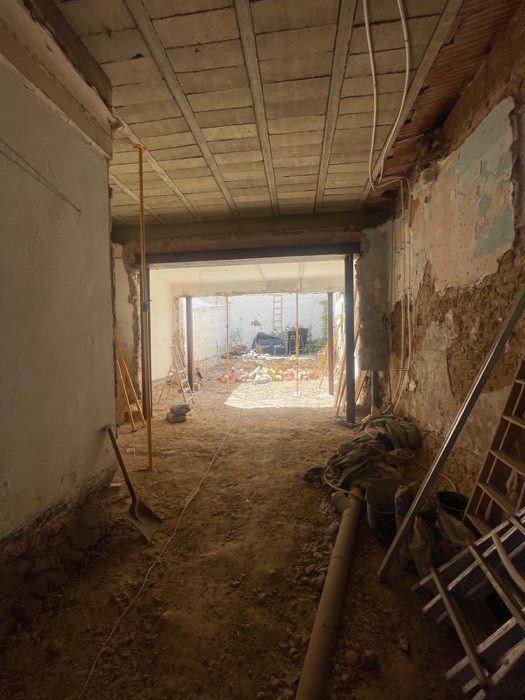 Vaciado interior para reforma integral - Reformas Marian Zaragoza