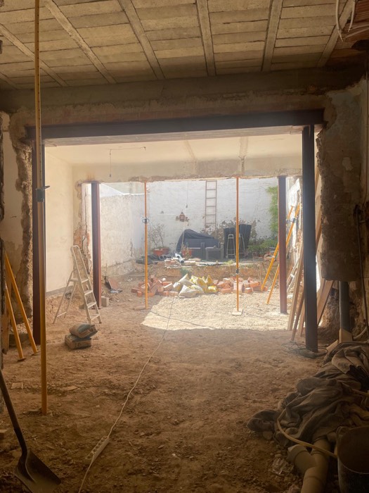 Vaciado interior para reforma integral - Reformas Marian Zaragoza